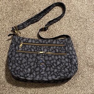Travelon  Black and Gray Women's Bag